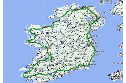 Ireland Map